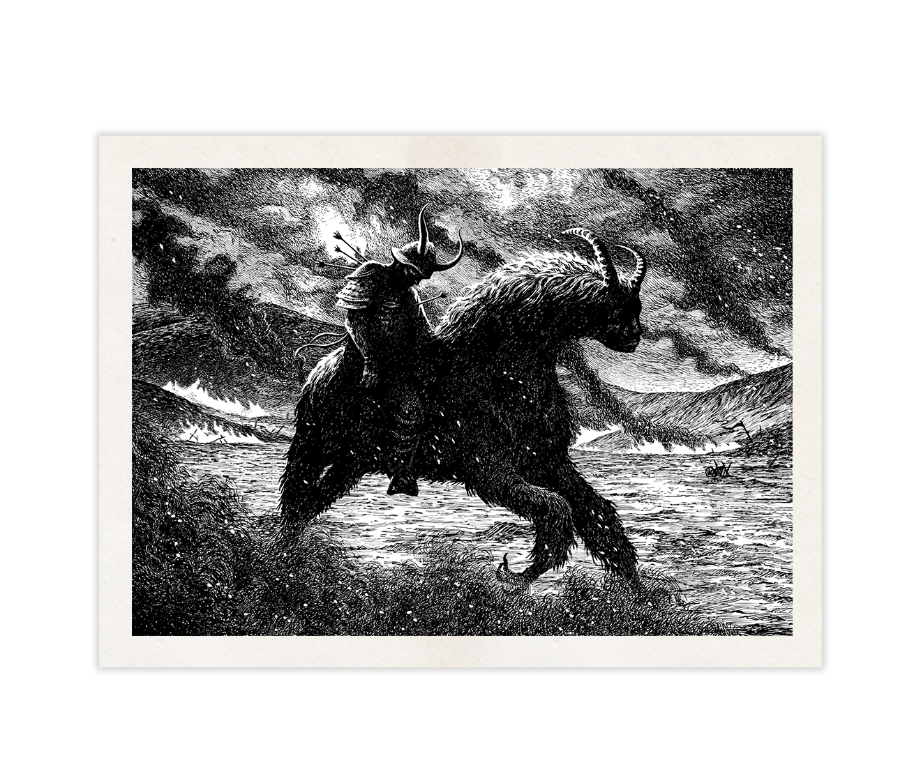 Le Songe du Cavalier
