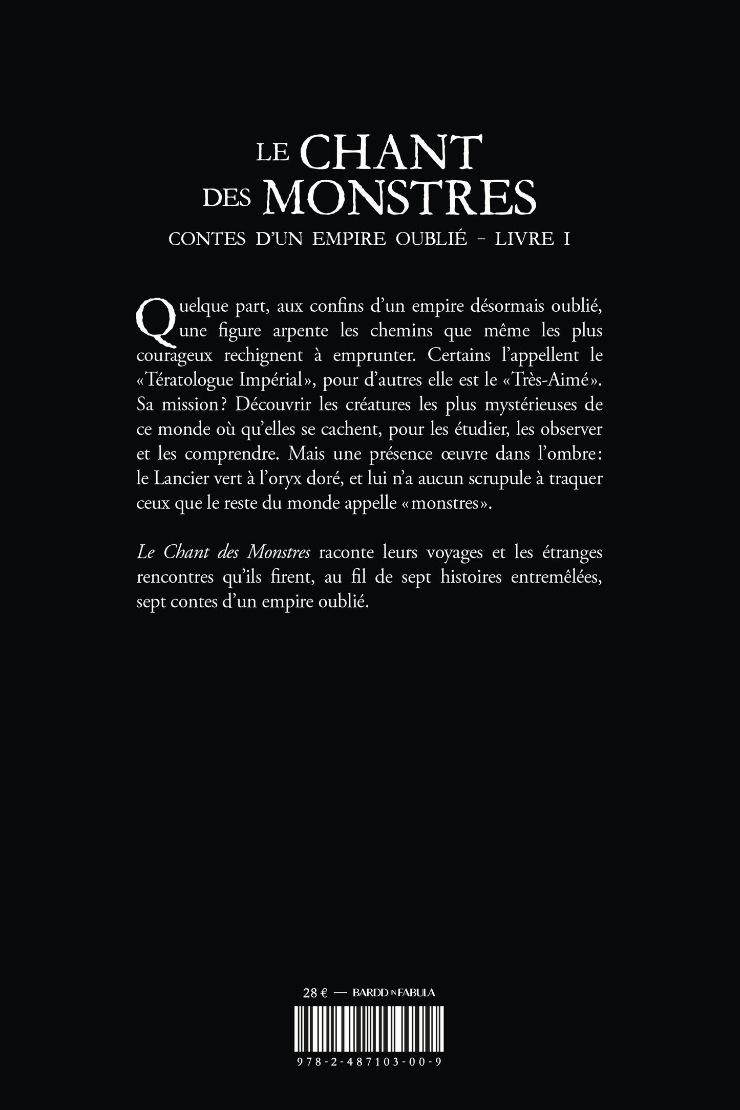 The Song of Monsters: Classic Edition