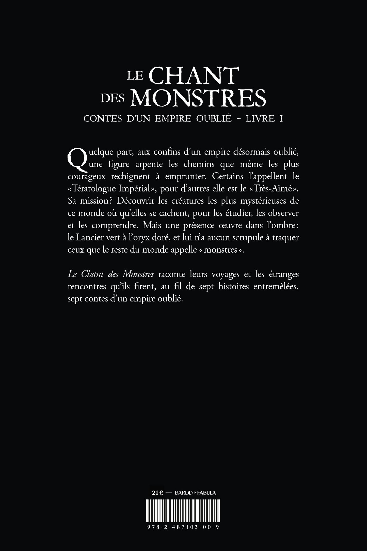 The Song of Monsters: Classic Edition
