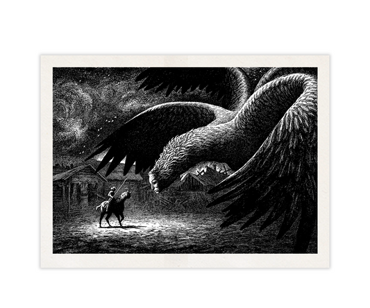 La Dame plumeuse / A3